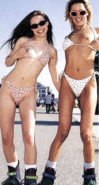 Wife and daughter's friend - exhibitionists and girlfriend #3412696