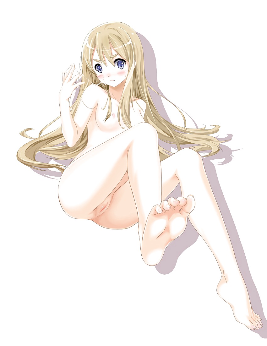 Sexy Feet Anime Style 4 #16674727