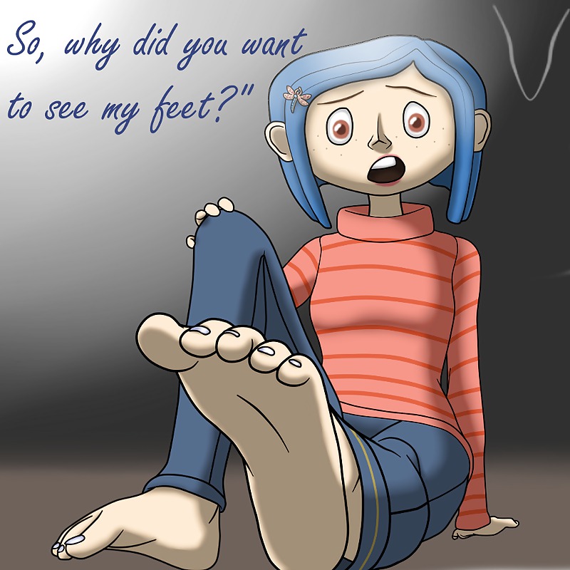 Sexy Feet Anime Style 4 #16674785
