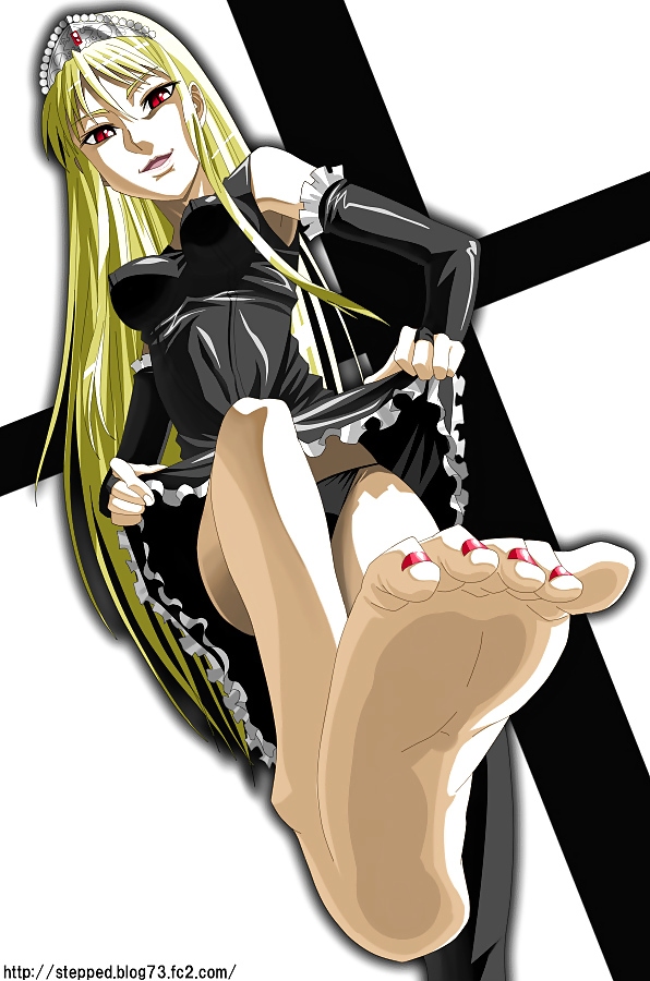 Sexy Feet Anime Style 4 #16674795