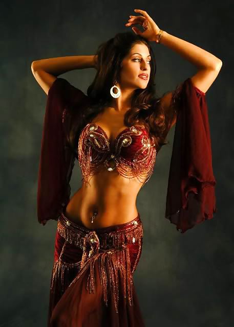 Belly dance girls arab #13408354