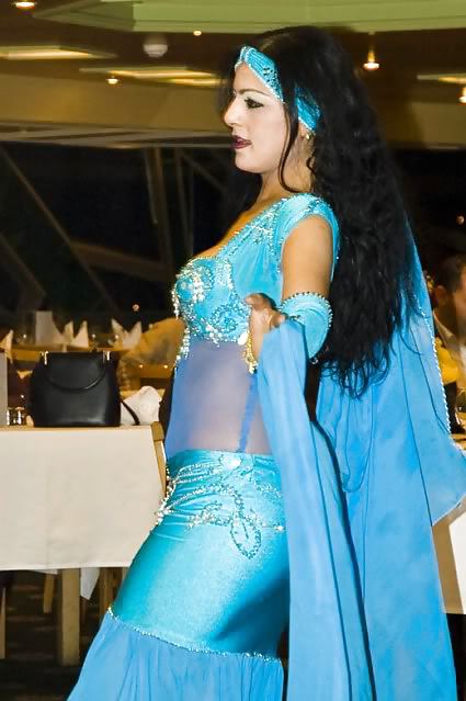 Belly dance girls arab #13408396