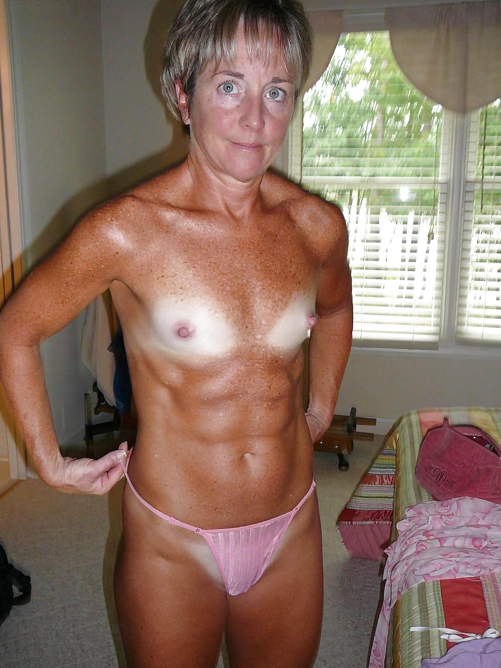 Mature granny fat hairy housewives - panties chubby #18940577