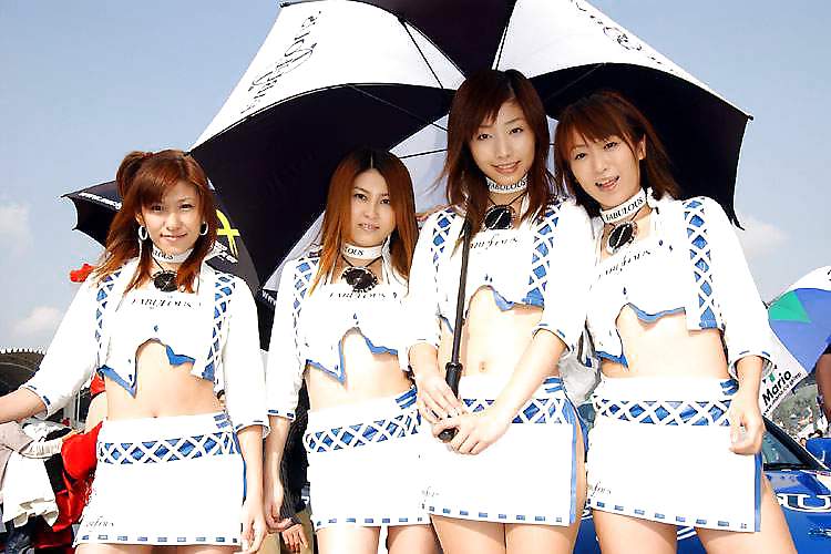 Japanese Race Queens #1 (Milimani) #12630134