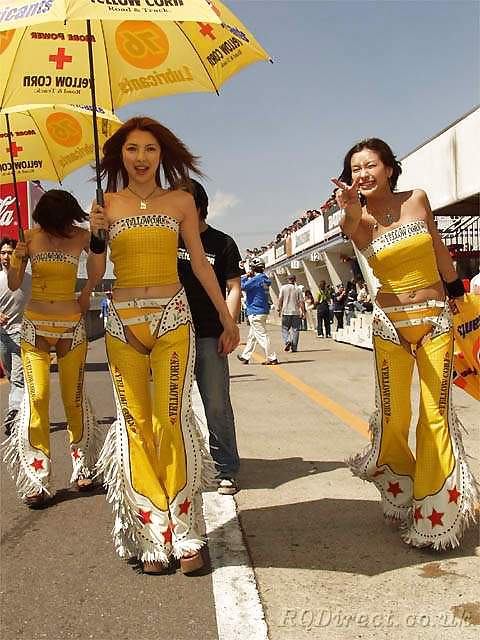Japanese Race Queens #1 (Milimani) #12630178