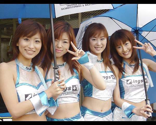 Japanese Race Queens #1 (Milimani) #12630246