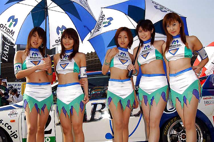 Japanese Race Queens #1 (Milimani) #12630255