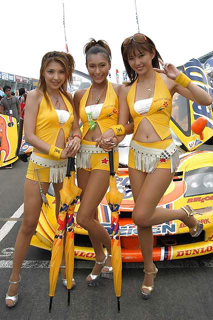 Japanese Race Queens #1 (Milimani) #12630350