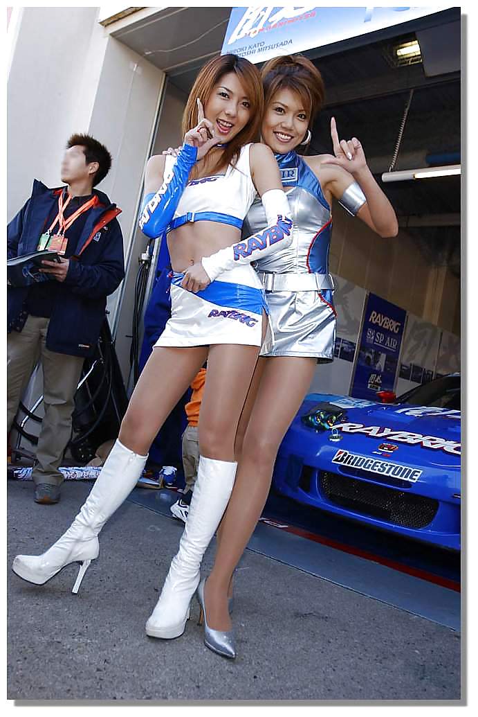 Japanese Race Queens #1 (Milimani) #12630389