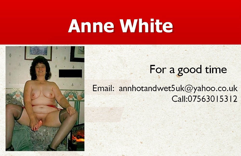 アン・ホワイト - 雇われ売春婦
 #18434704