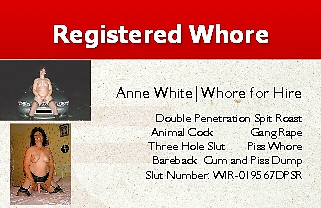Anne White - Whore For Hire #18434743