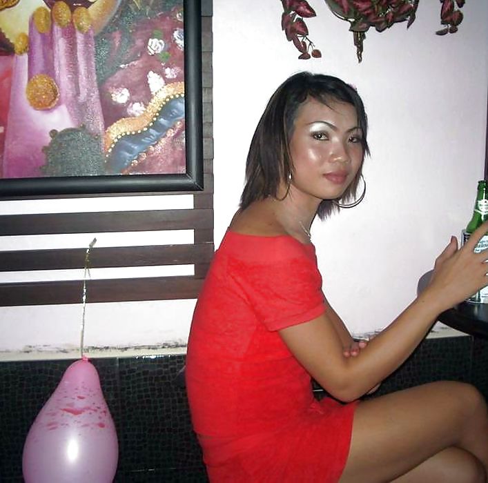 Blond Ladyboy Bon De Pattaya #22600129