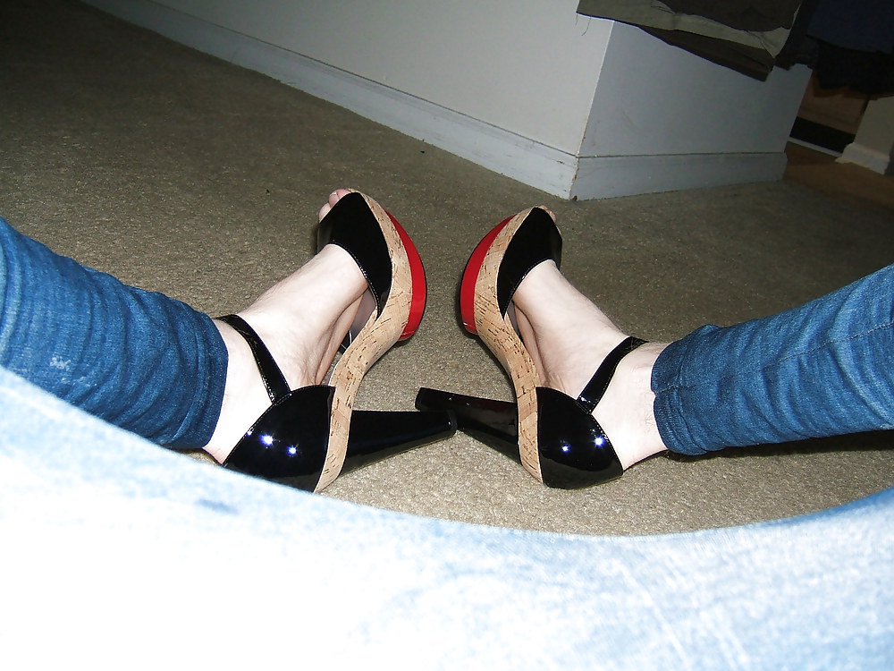 Jessie stripper heels
 #3723242