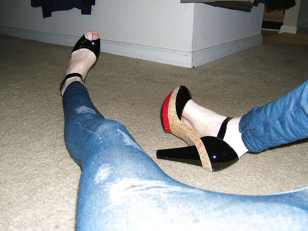 Jessie stripper heels
 #3723261