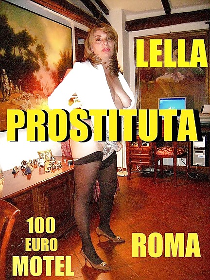 LELLA PROSTITUTA ROMANA #7648343