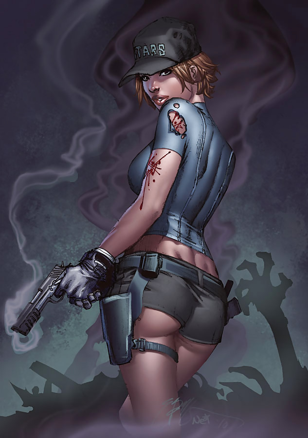 GAME GIRLS ( RESIDENT EVIL) #11498492