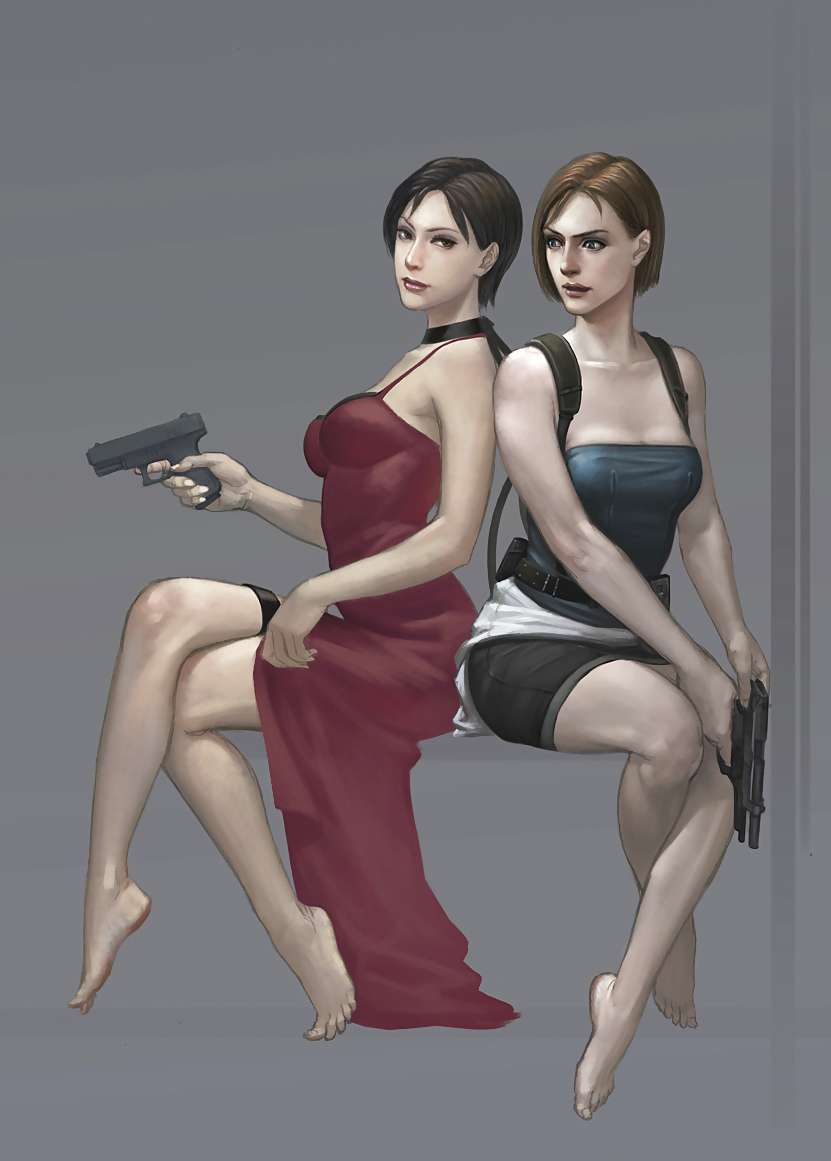 GAME GIRLS ( RESIDENT EVIL) #11498563