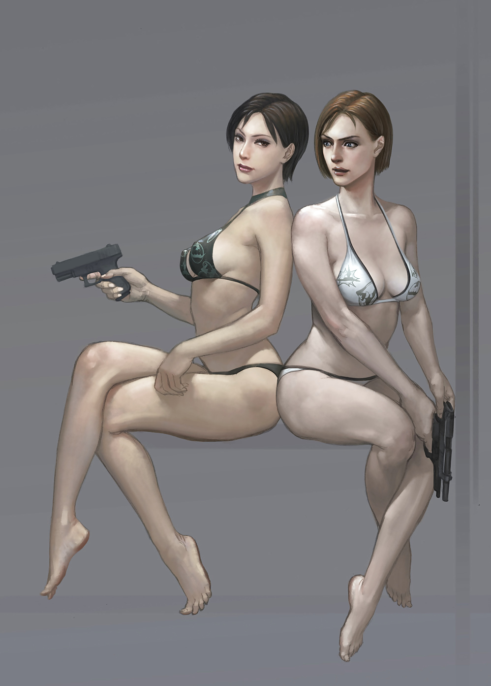 GAME GIRLS ( RESIDENT EVIL) #11498570