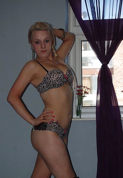 Blonde Britische Teenager Amateur #15054725