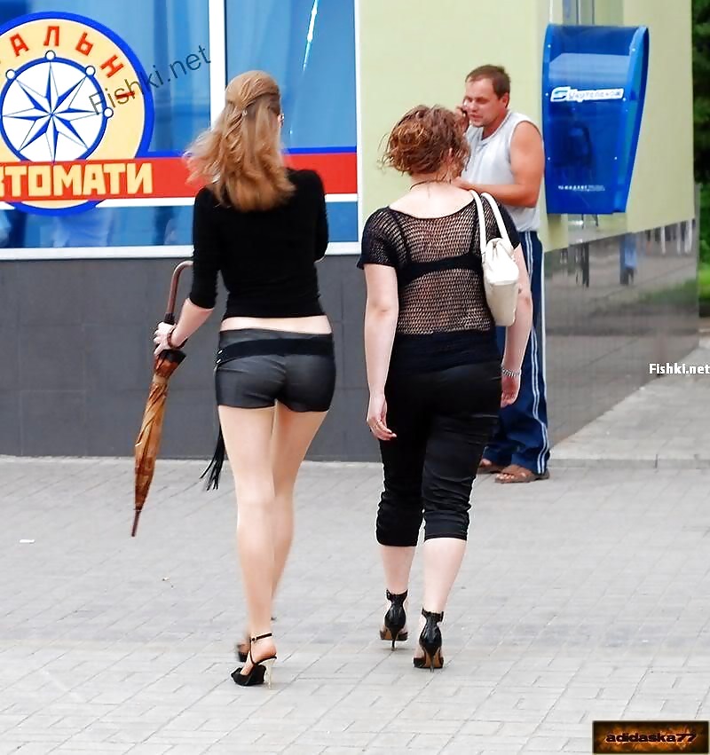 Chicas rusas sexy de la calle
 #1473579