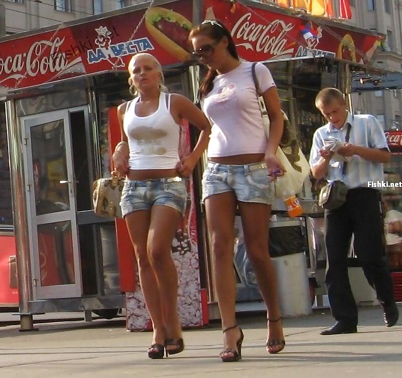 Chicas rusas sexy de la calle
 #1473616