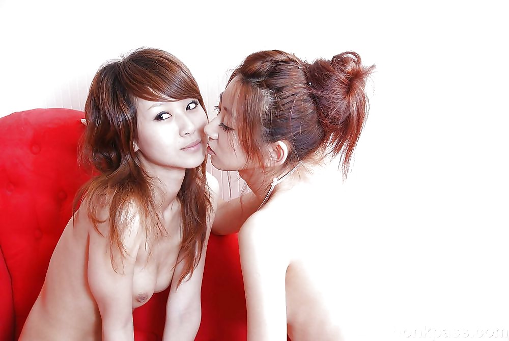 Asian Lesbian Teenie Set #22514755