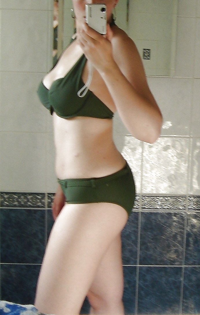 Bikinis and  Swimsuits #8844354