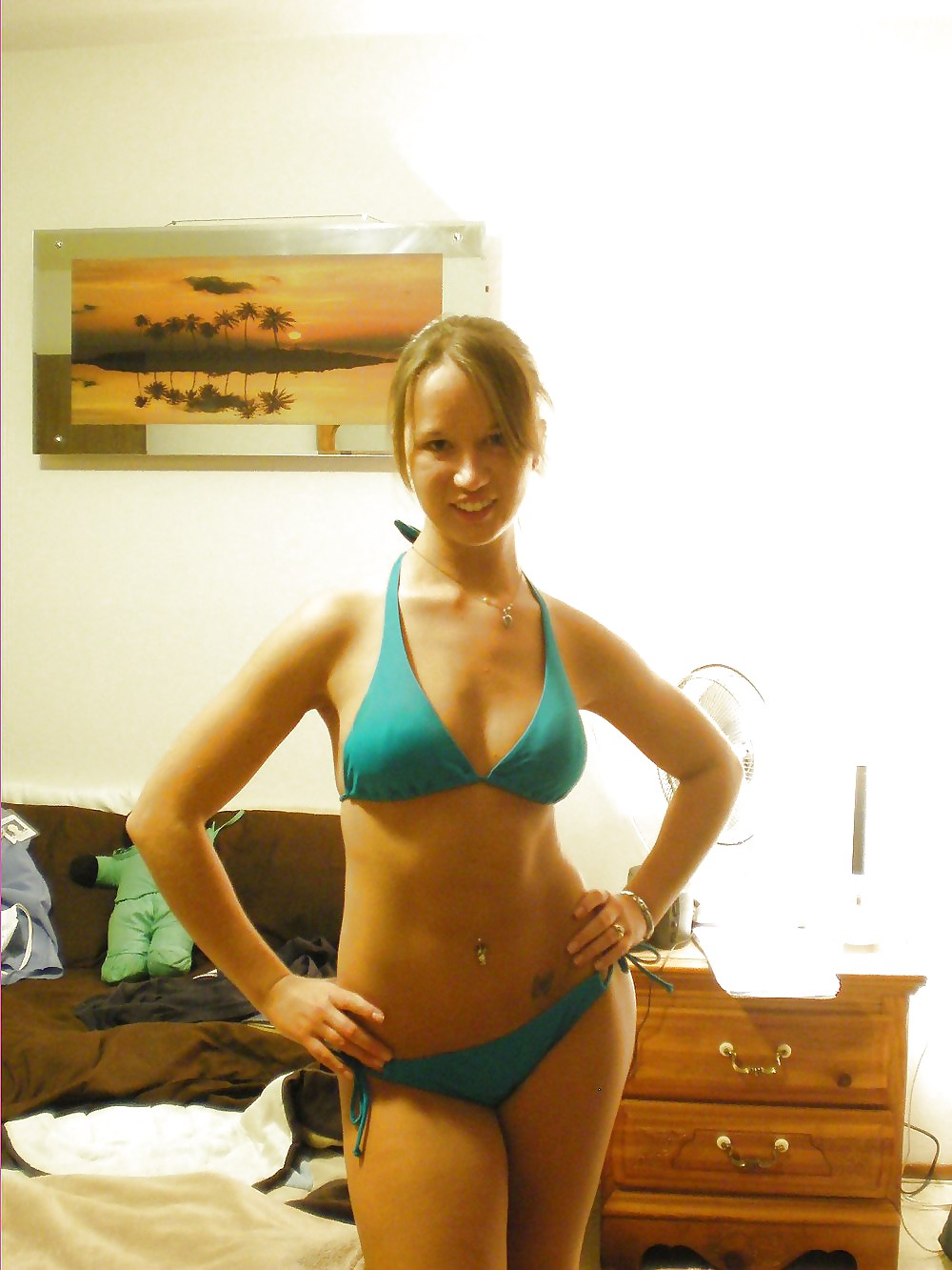Bikinis and  Swimsuits #8844423