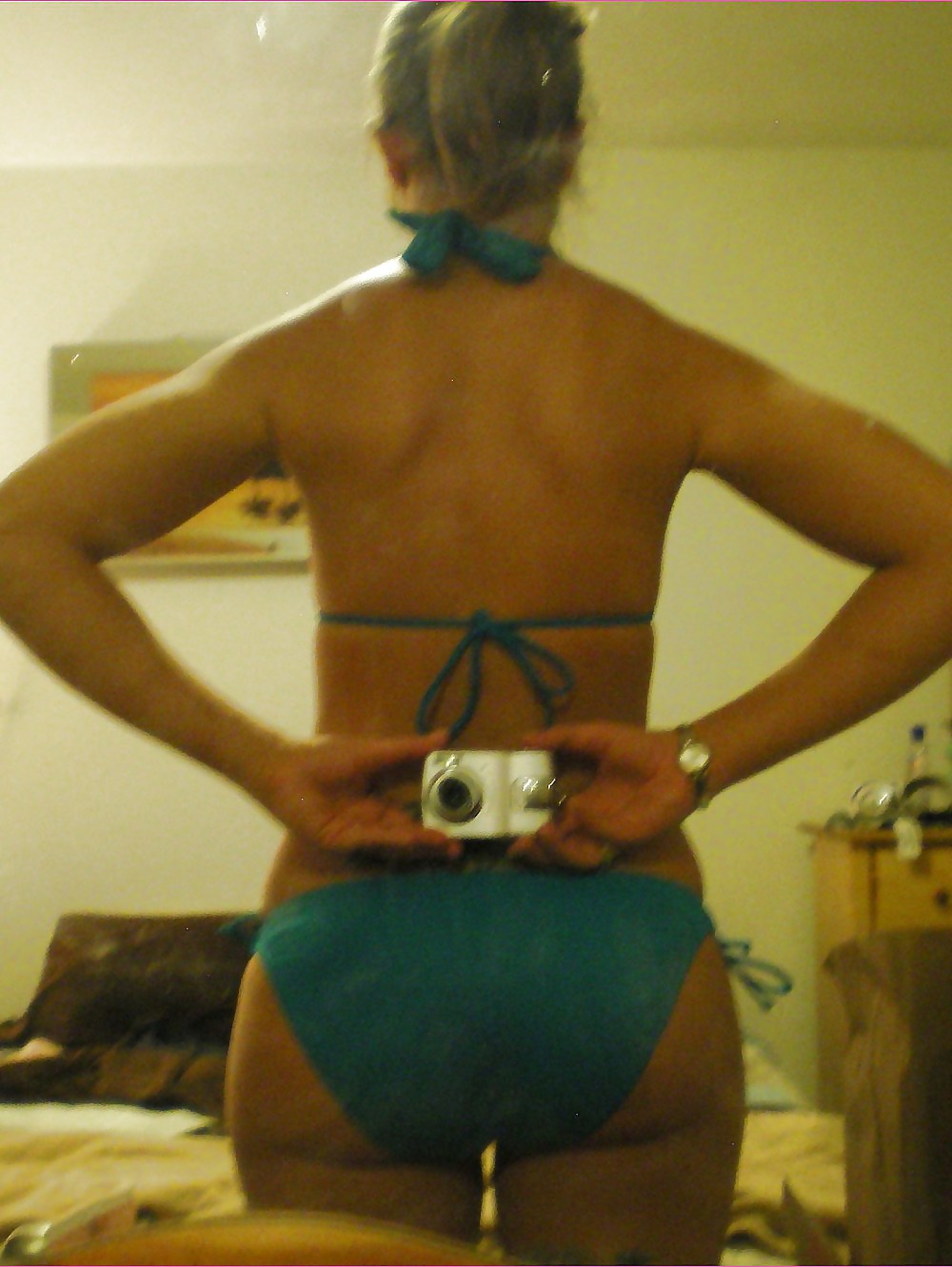 Bikinis and  Swimsuits #8844524