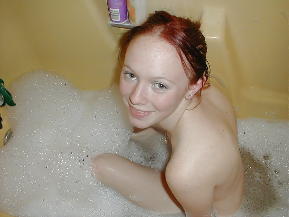 Amateur Redhead Amber #14990736