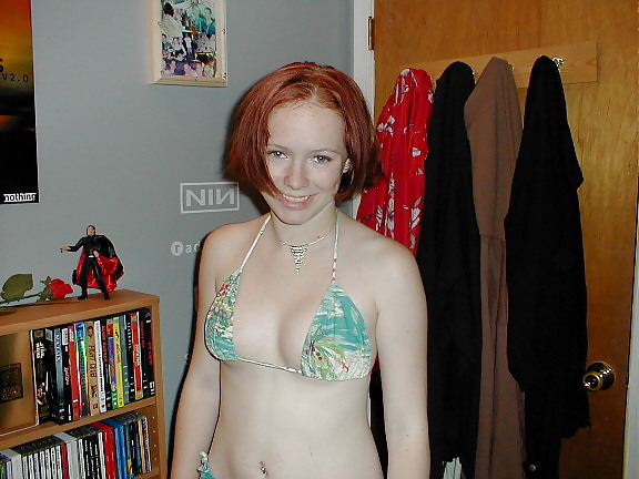 Amateur Redhead Amber #14990763