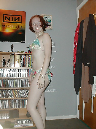 Amateur Redhead Amber #14990766