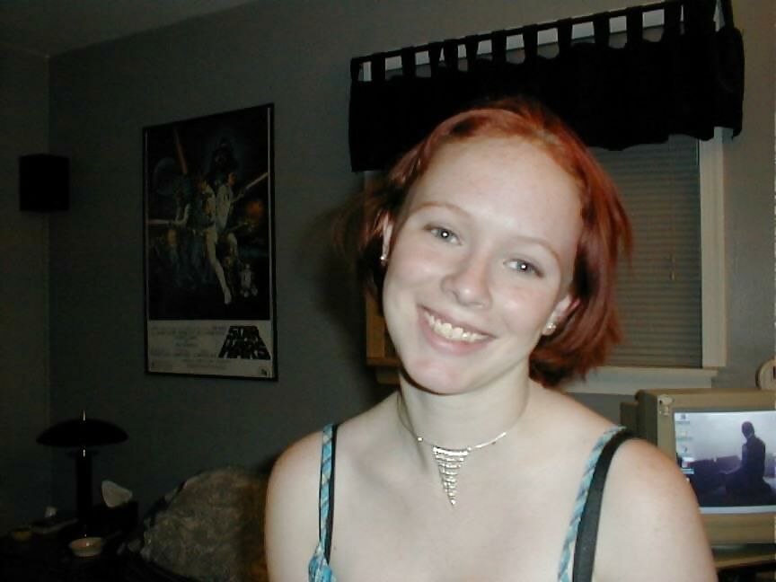 Amateur Redhead Amber #14990996