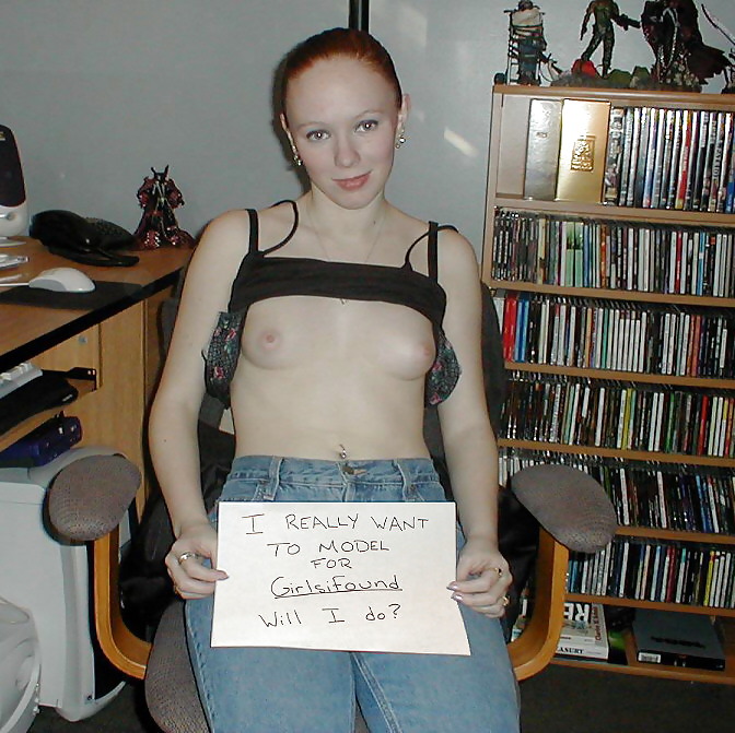 Amateur Redhead Amber #14991114