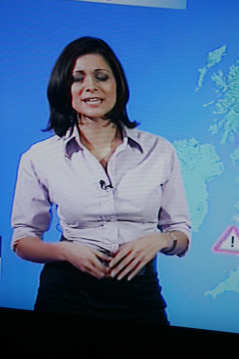 Fuckable daybreak weather girl