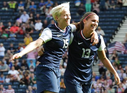 Alex Morgan sequence #9600829