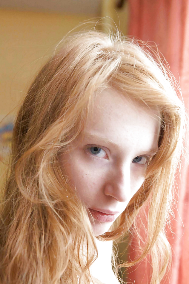 Beautiful redhead teenage girl #17374565