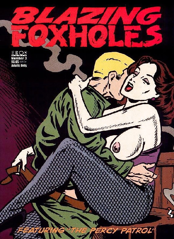 Comic - Blazing Foxholes 03 (Art Wetherell - ENG) #17870153