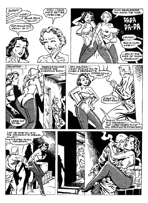 Comic - Blazing Foxholes 03 (Art Wetherell - ENG) #17870204