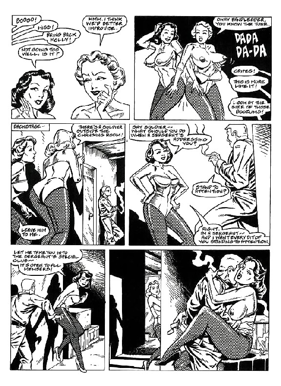 Comic - Lodernde Foxholes 03 (Art Wetherell - Eng) #17870204