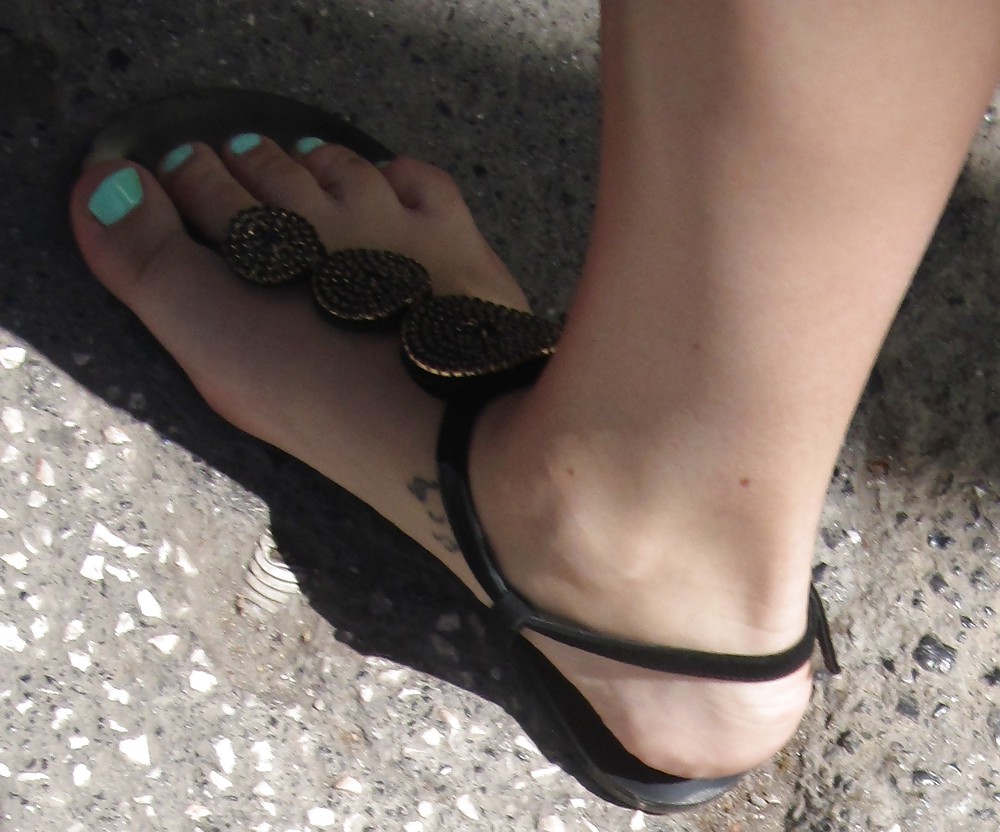 Candid street feet 2 #11454523