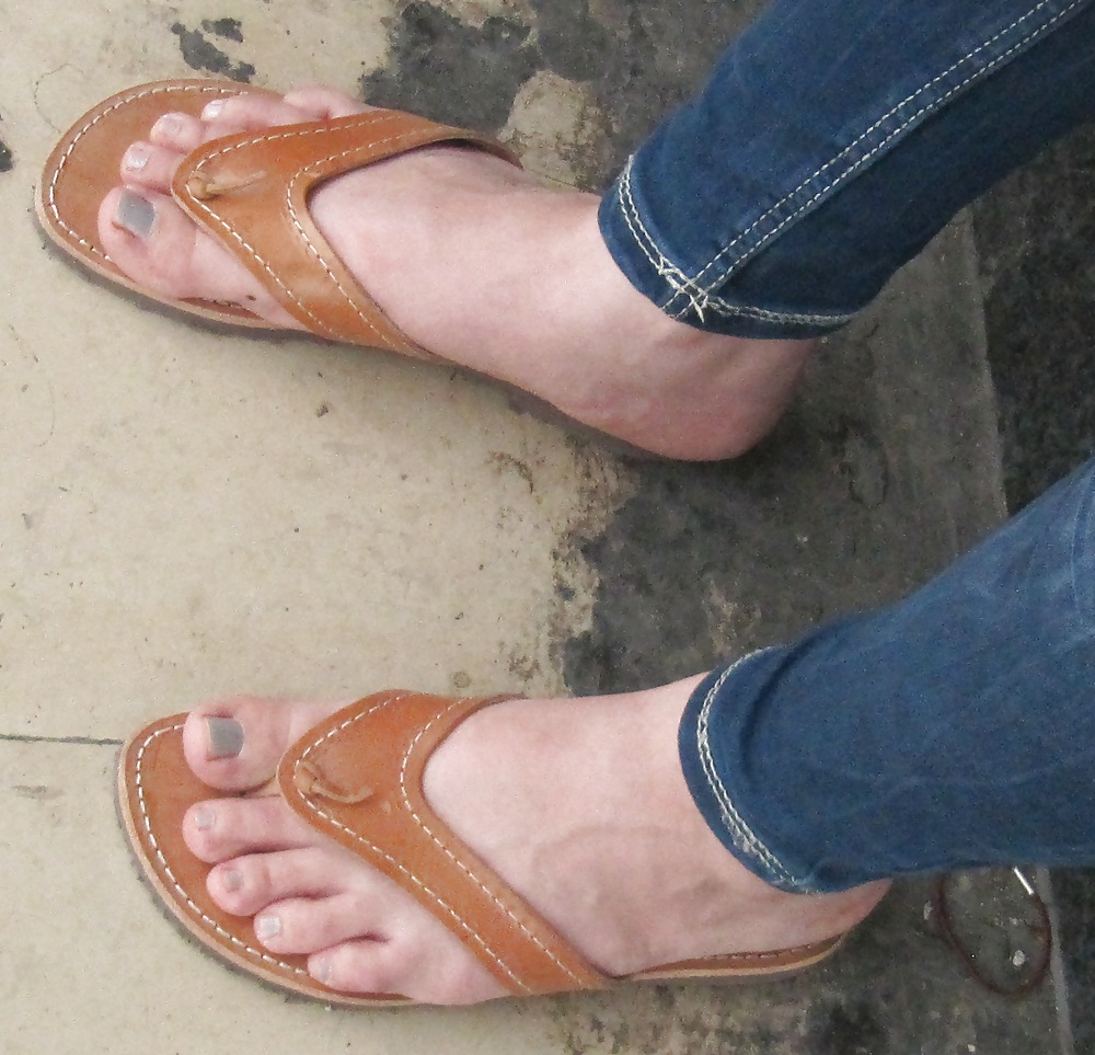 Candid street feet 2 #11454755