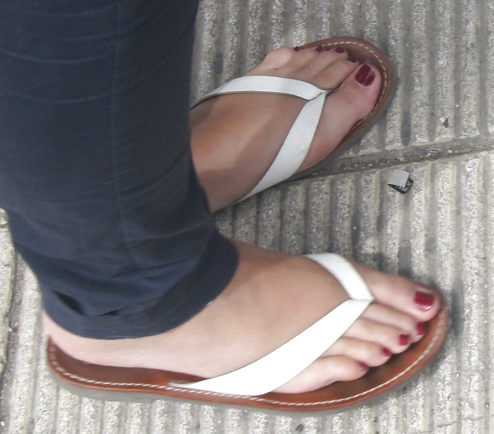 Candid street feet 2 #11454781