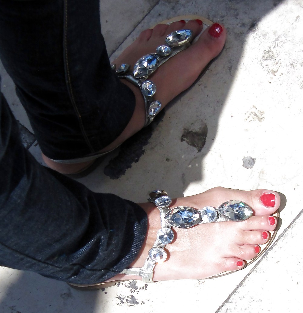 Candid street feet 2 #11454891