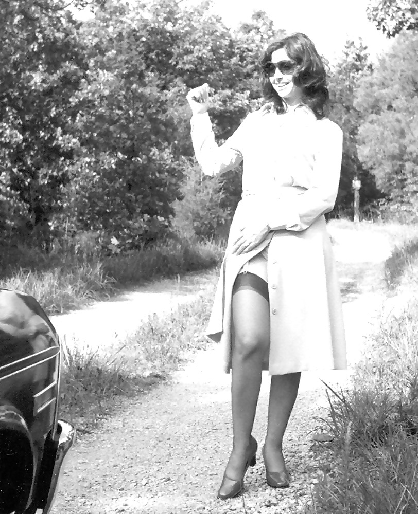 BLACK AND WHITE VINTAGE BEAUTIES 3 #14545838