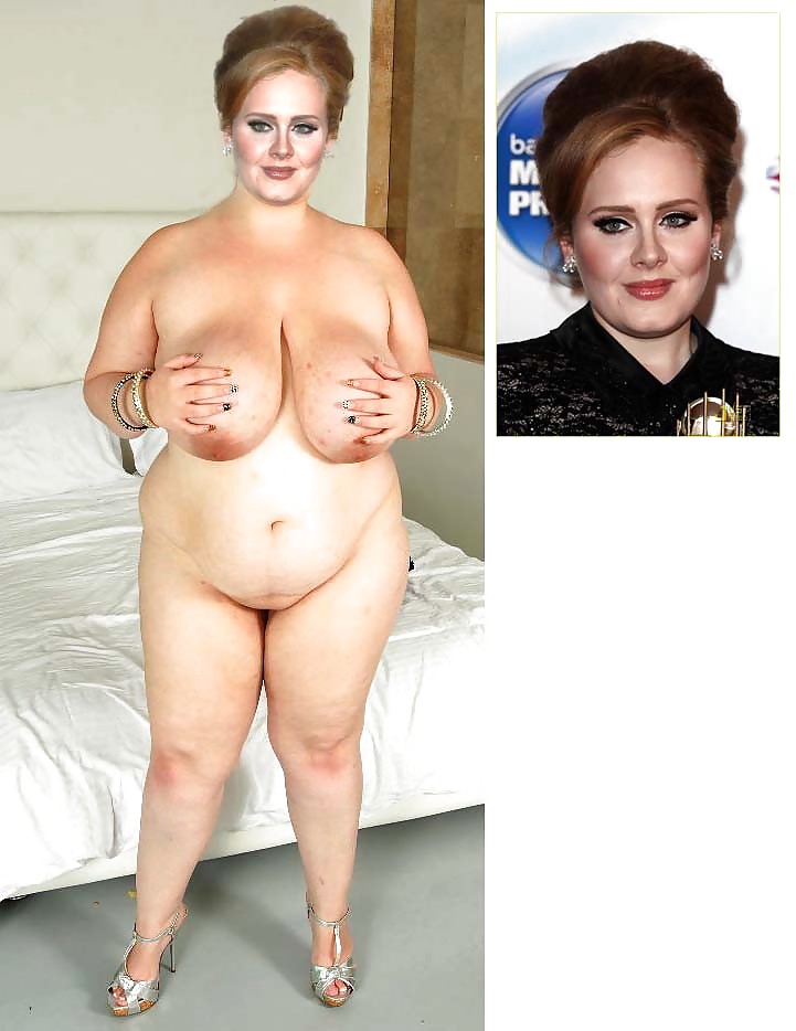 Adele British BBW  #18250941