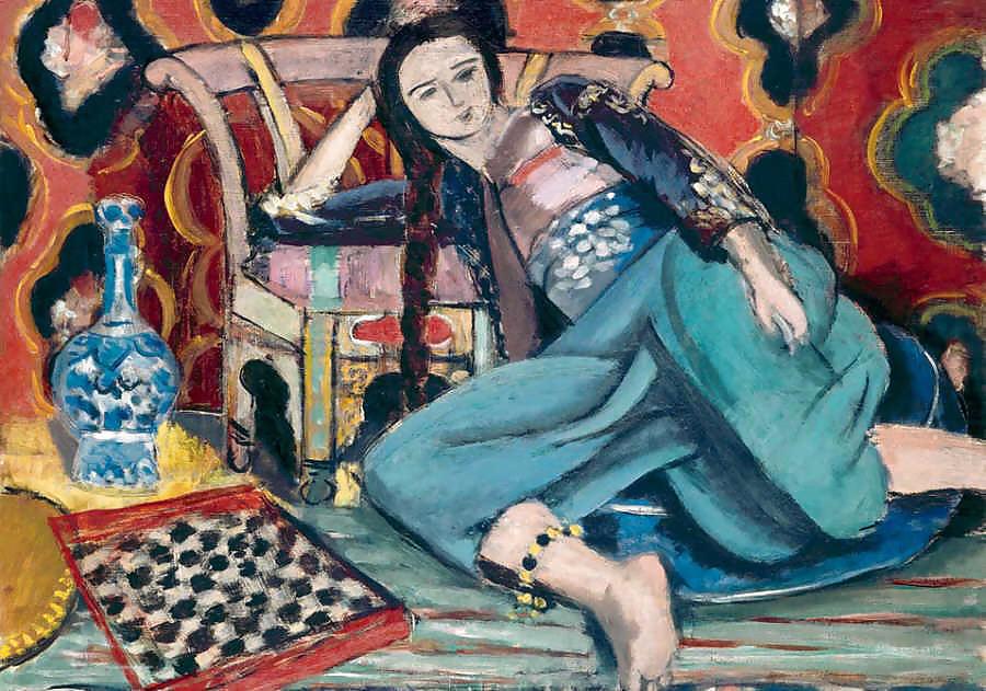 Dipinto ero e porno arte 38 - herin matisse per ingres
 #11008900