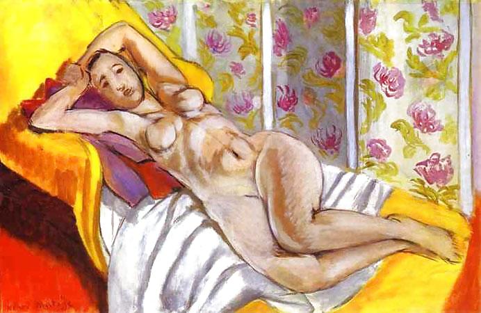 Gemalt Ero Und Porno Kunst 38 - Herin Matisse Für Ingres #11008914