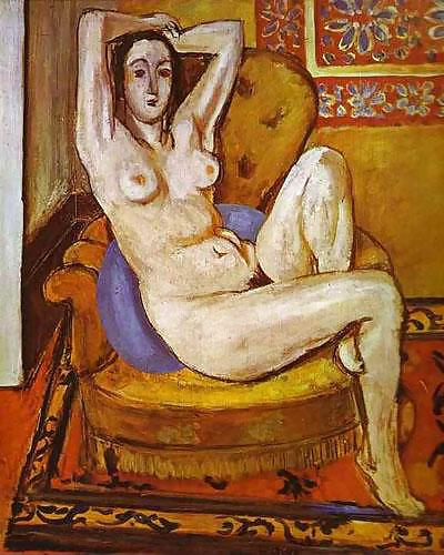 Dipinto ero e porno arte 38 - herin matisse per ingres
 #11008917