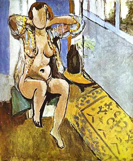 Dipinto ero e porno arte 38 - herin matisse per ingres
 #11008942